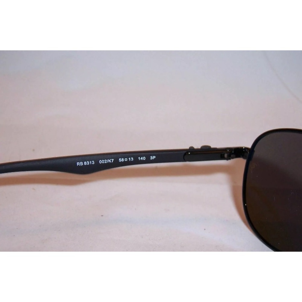 ❌❌❌SOLD eBay ❌❌❌Aviator RAYBAN GLASSES CARBON - Picture 6 of 8